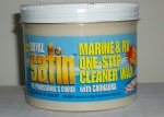 Garry's Royal Satin Marine & RV one-step cleaner wax